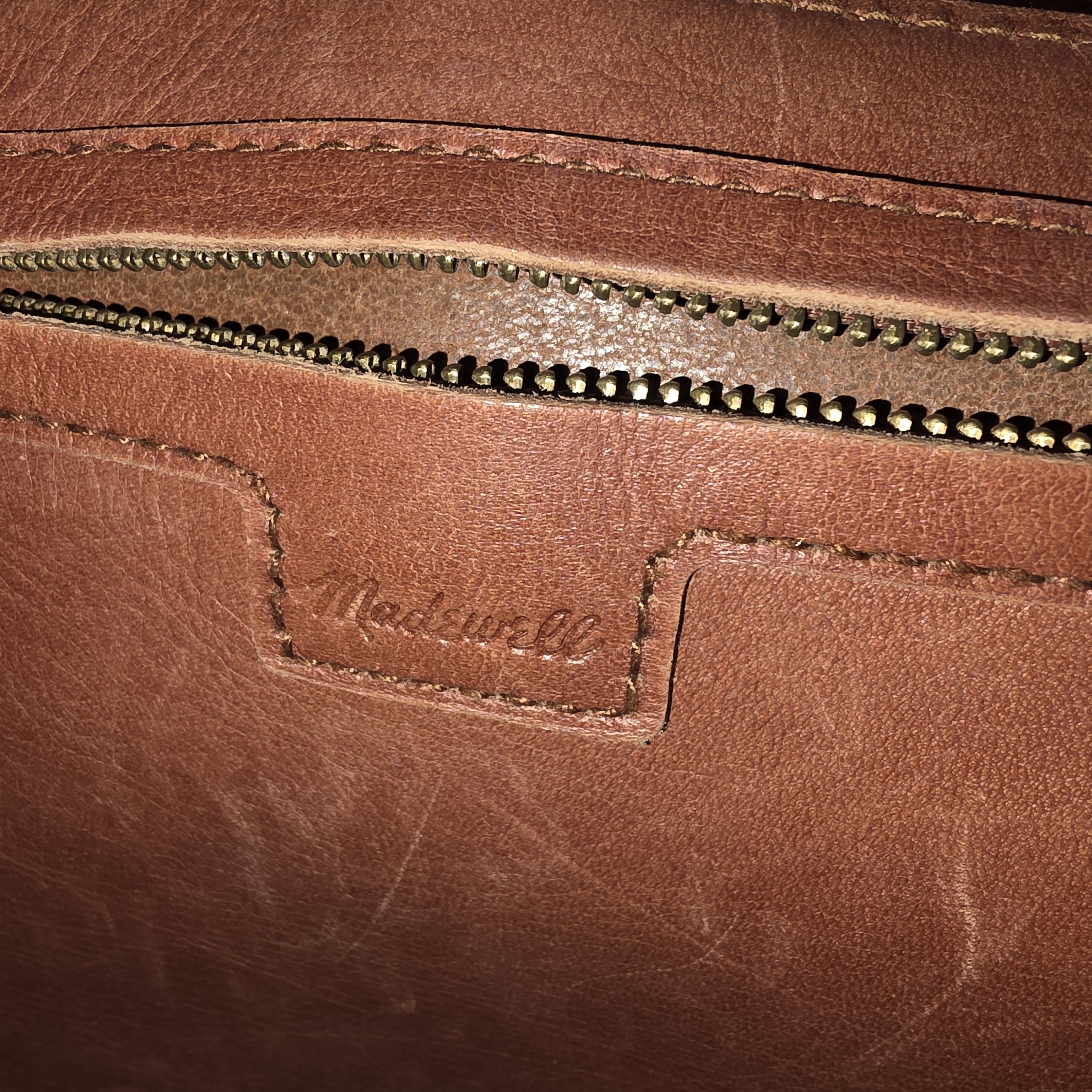 Madewell Brown Leather Men's Bag